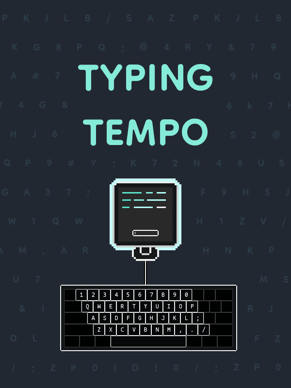 Typing Tempo wallpaper