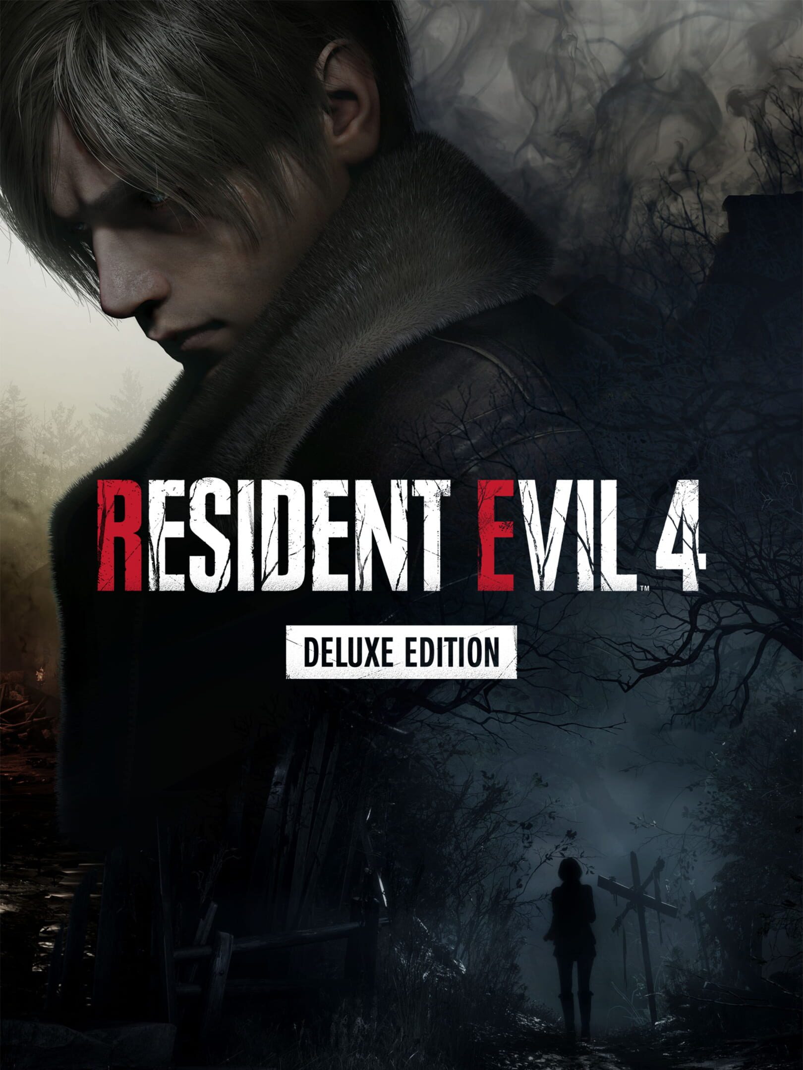 Resident Evil 4: Deluxe Edition cover