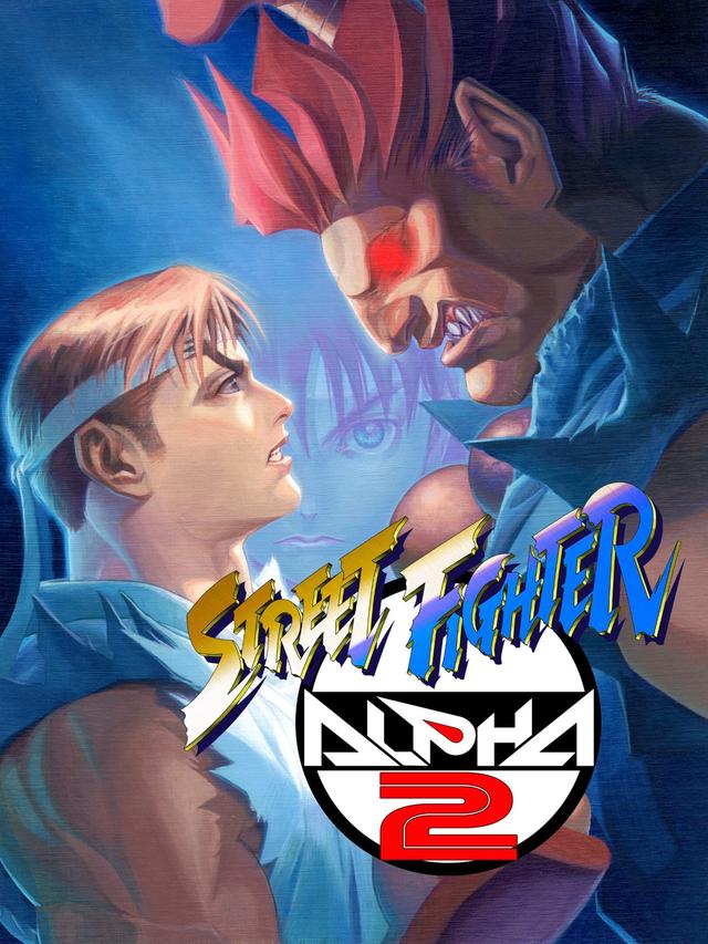 Street Fighter Alpha 2 cover