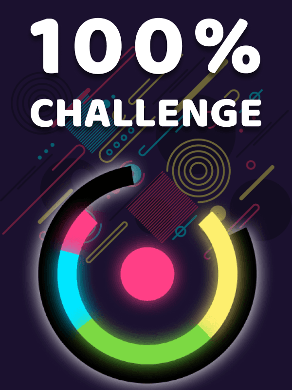 100% Challenge cover