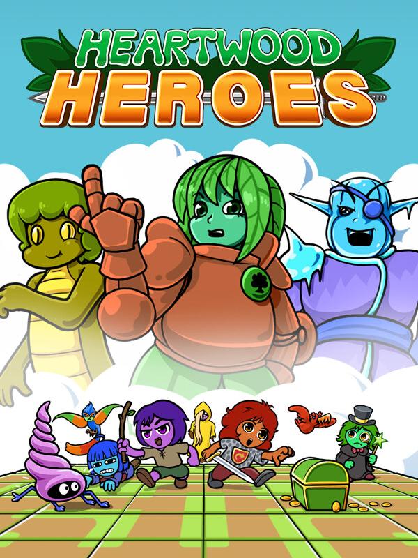 Heartwood Heroes cover