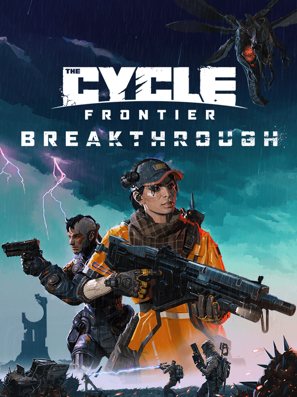 The Cycle: Frontier - Breakthrough cover