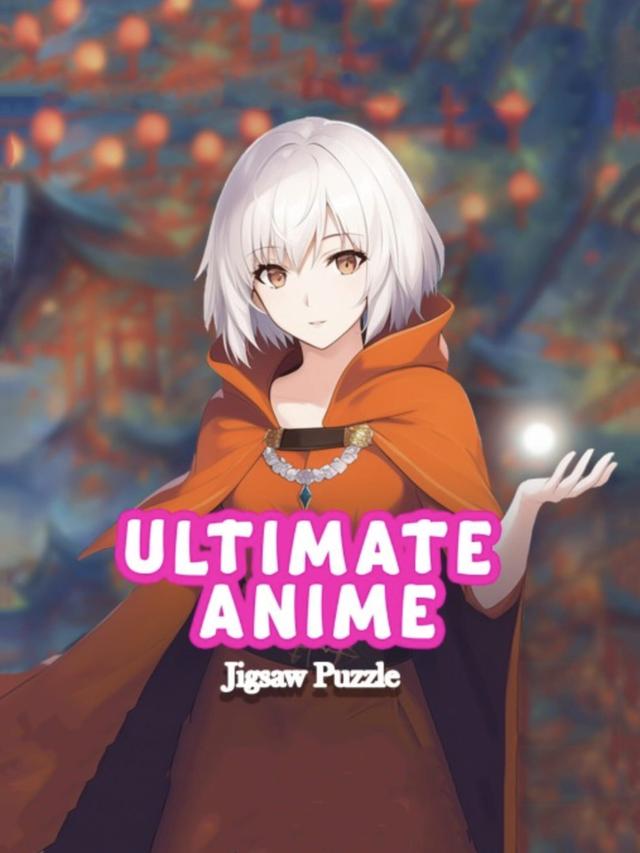 Ultimate Anime Jigsaw Puzzle wallpaper