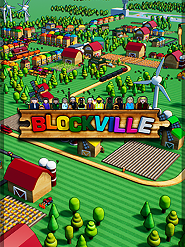 Blockville cover