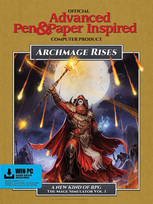 Archmage Rises cover