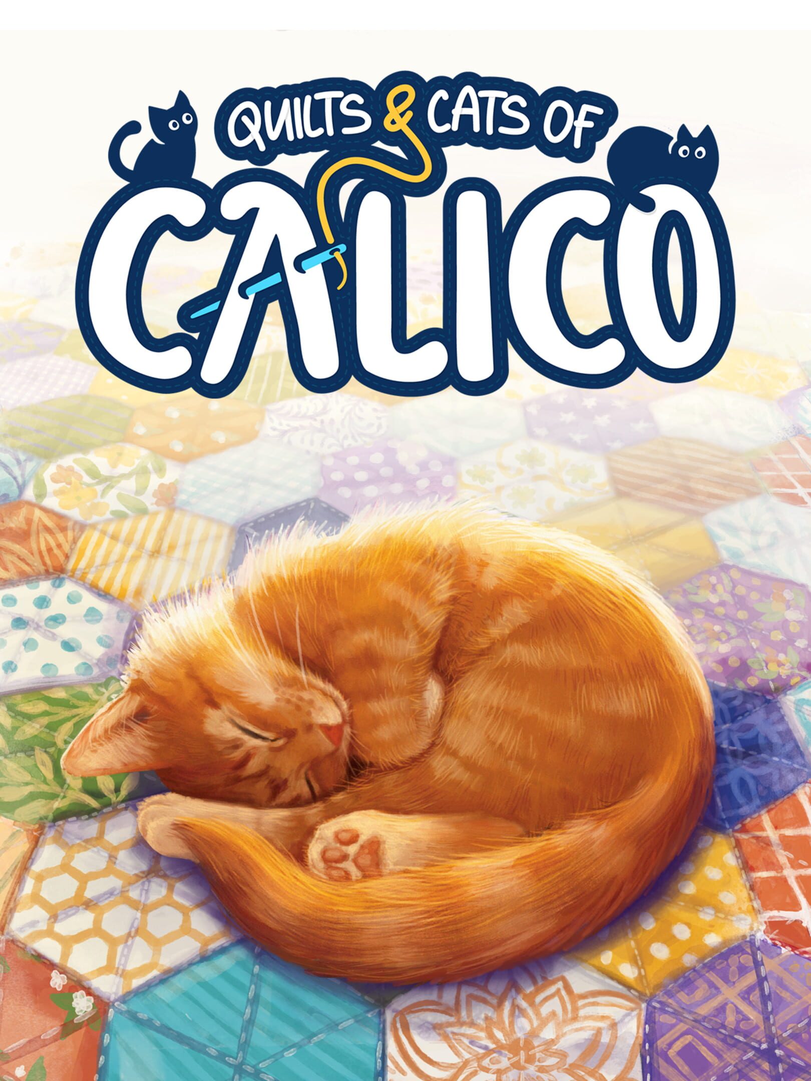 Quilts and Cats of Calico cover