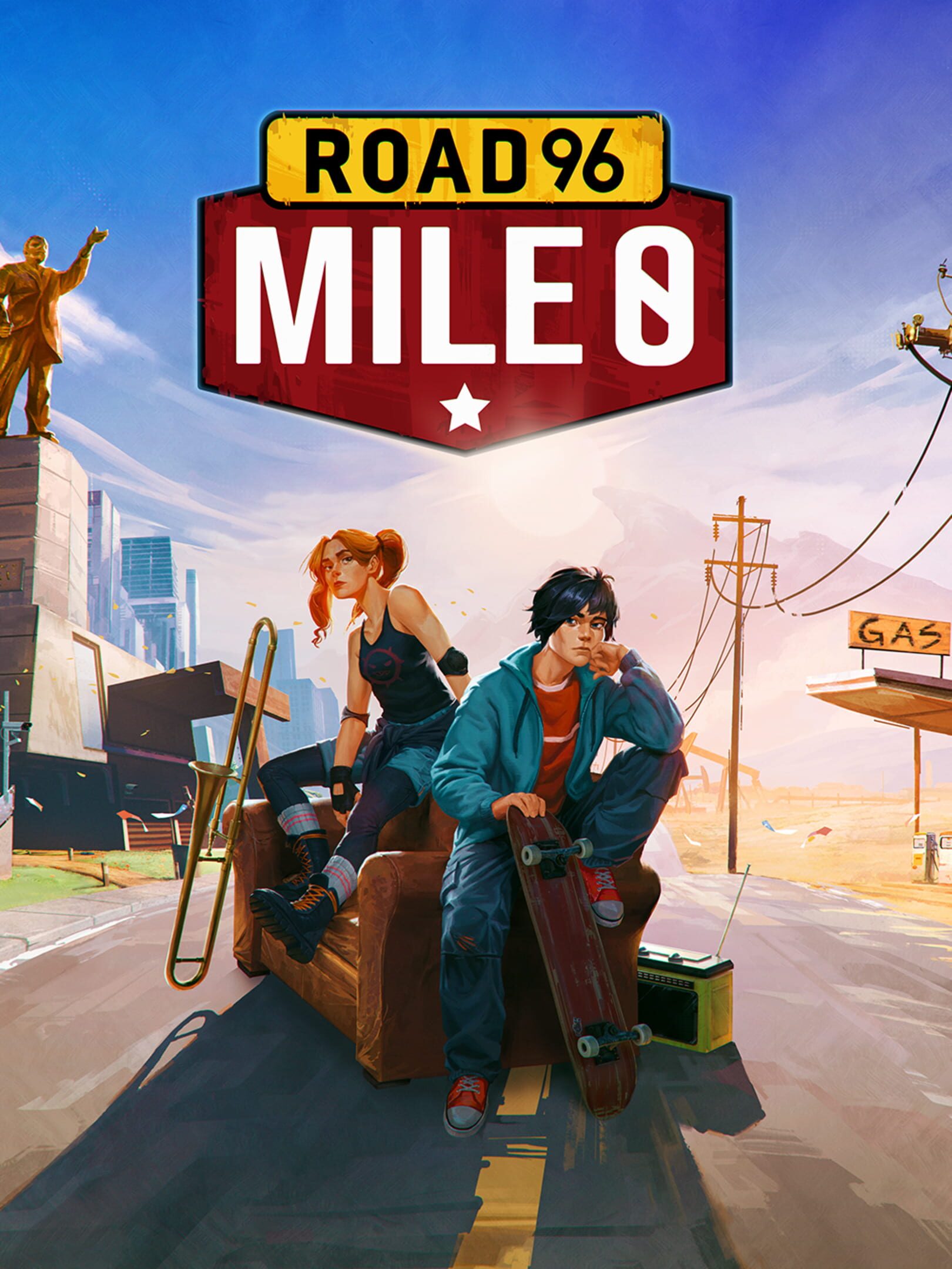 Road 96: Mile 0 cover