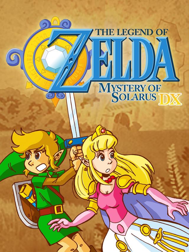 The Legend of Zelda: Mystery of Solarus DX cover