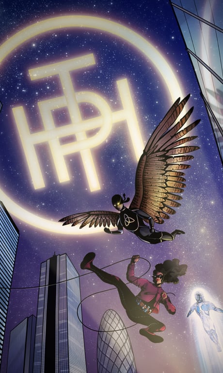 The Hero Project: Redemption Season cover