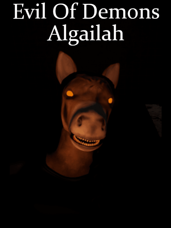 Evil of Demons: Algailah cover