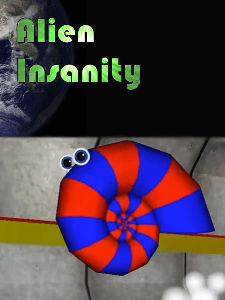 Alien Insanity cover