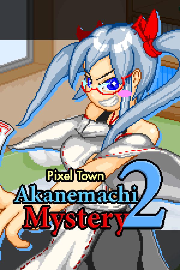 Pixel Town: Akanemachi Mystery 2 cover