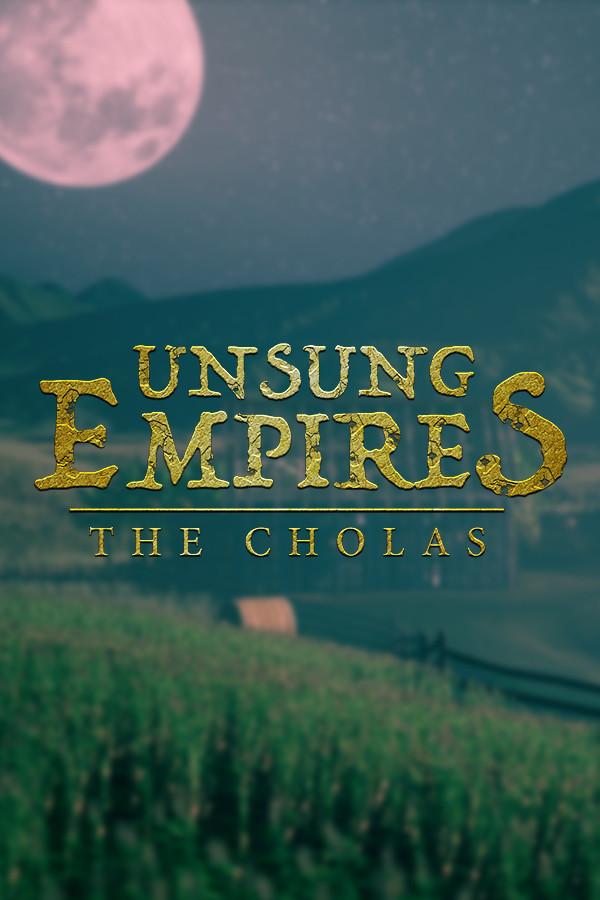 Unsung Empires: The Cholas cover