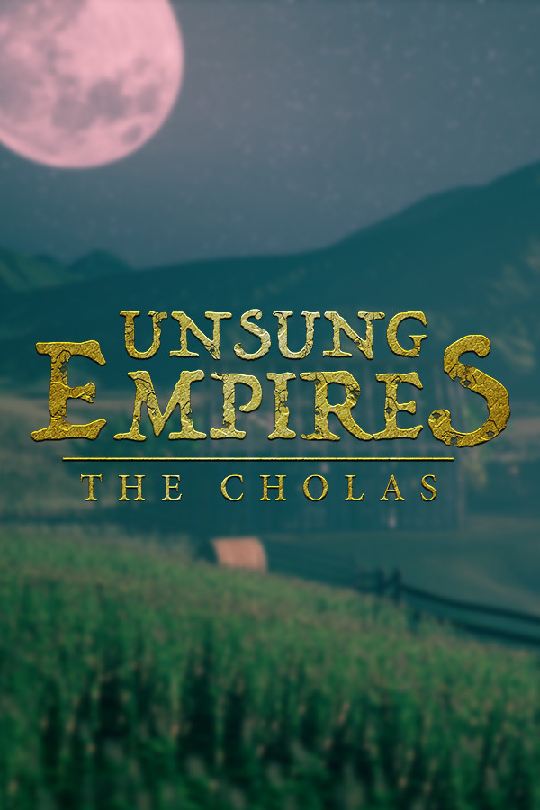 Unsung Empires: The Cholas cover