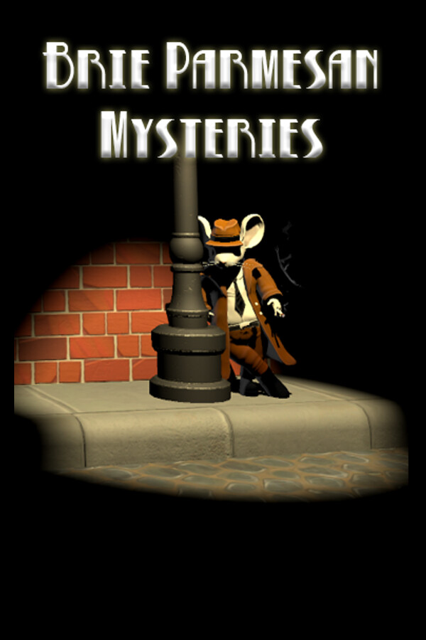 Brie Parmesan Mysteries cover