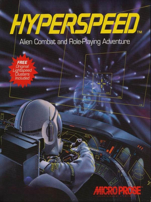 Hyperspeed cover