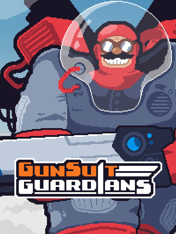 GunSuit Guardians cover