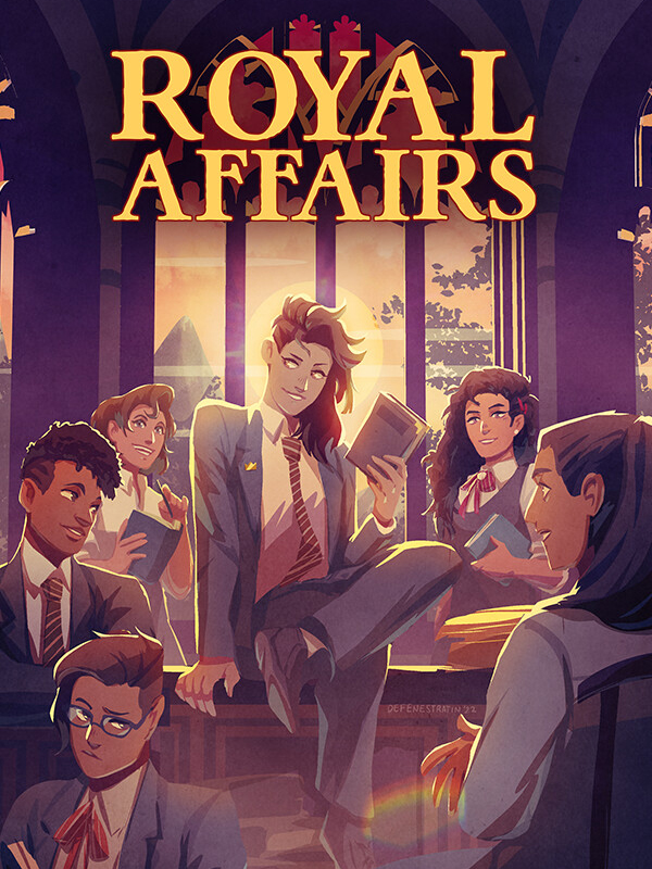 Royal Affairs cover