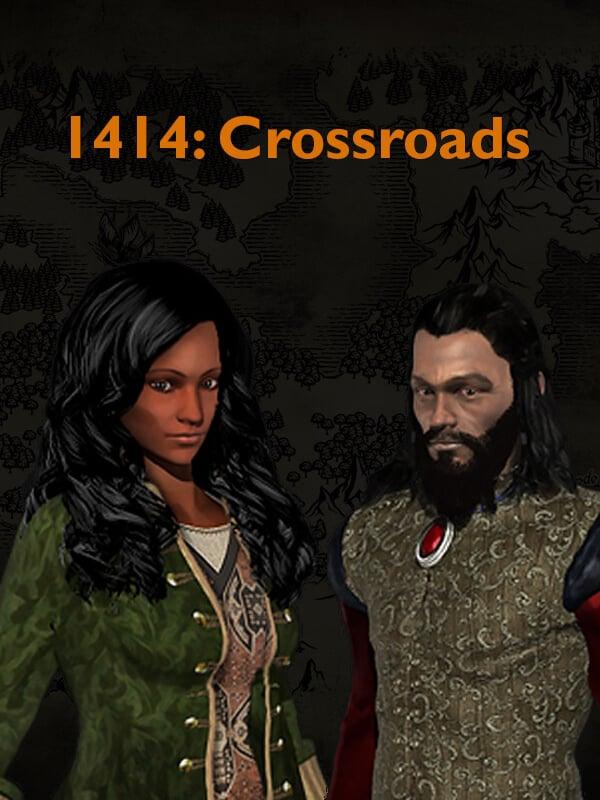 1414: Crossroads cover