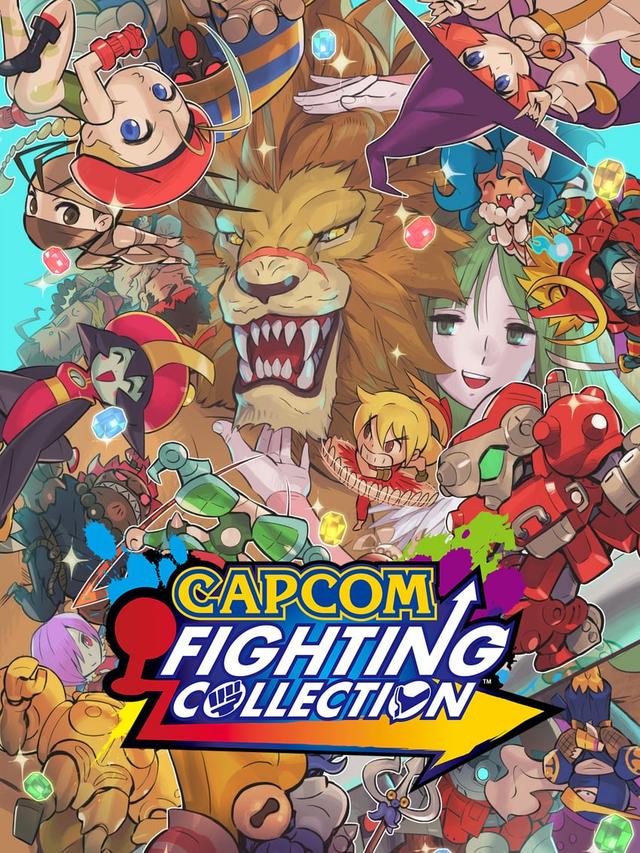 Capcom Fighting Collection cover