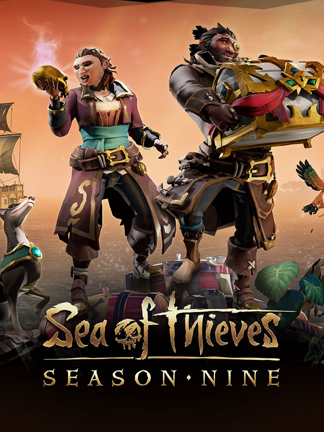 Sea of Thieves: Season 9 cover