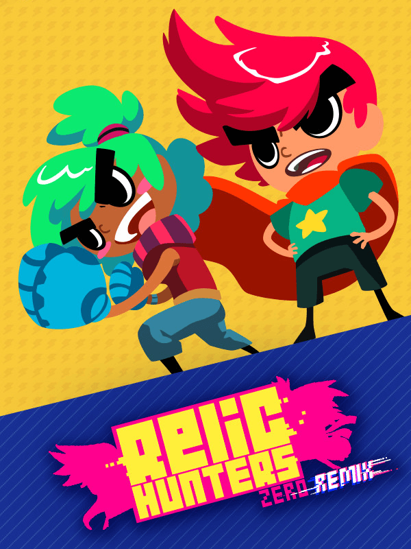 Relic Hunters Zero: Remix wallpaper