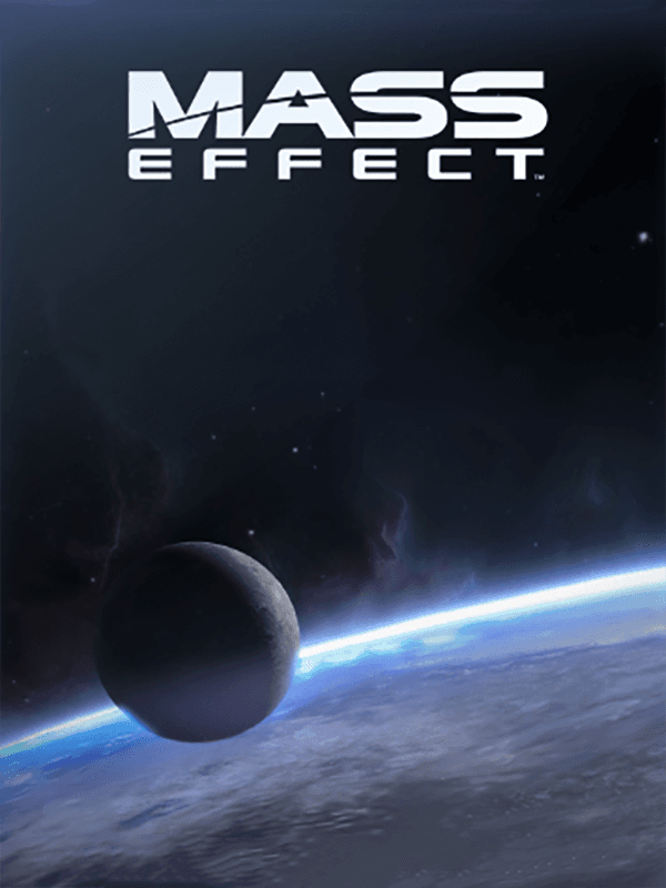 Mass Effect cover