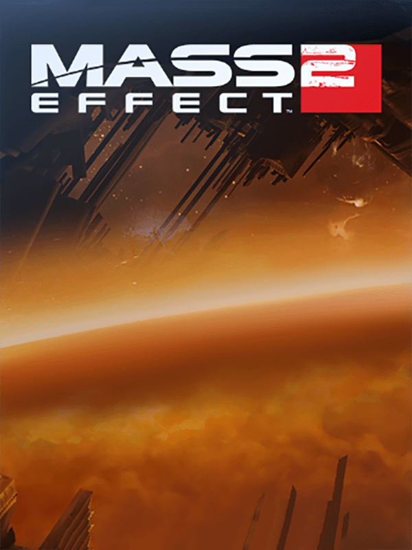 Mass Effect 2 cover