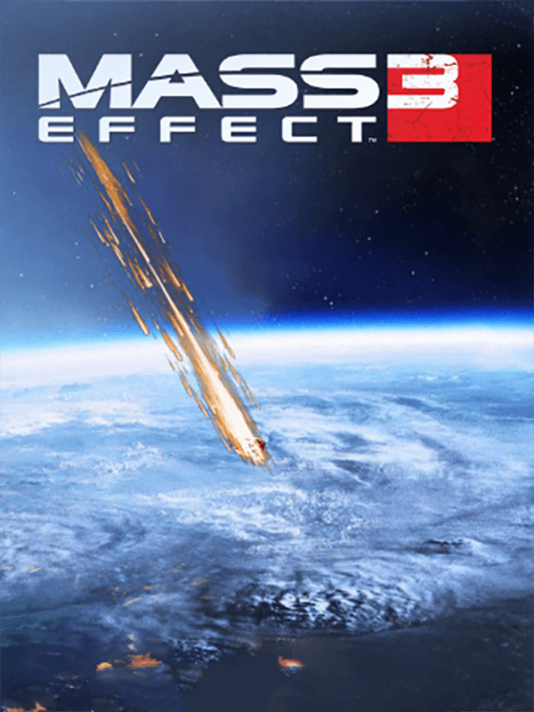 Mass Effect 3 cover