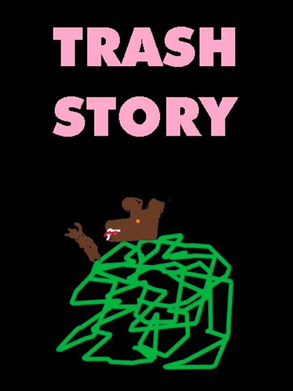 Trash Story wallpaper