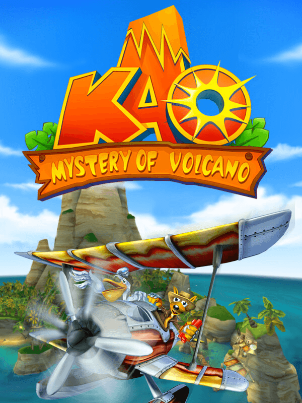 Kao the Kangaroo: Mystery of the Volcano cover