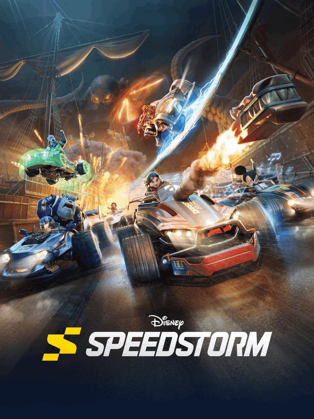 Disney Speedstorm cover