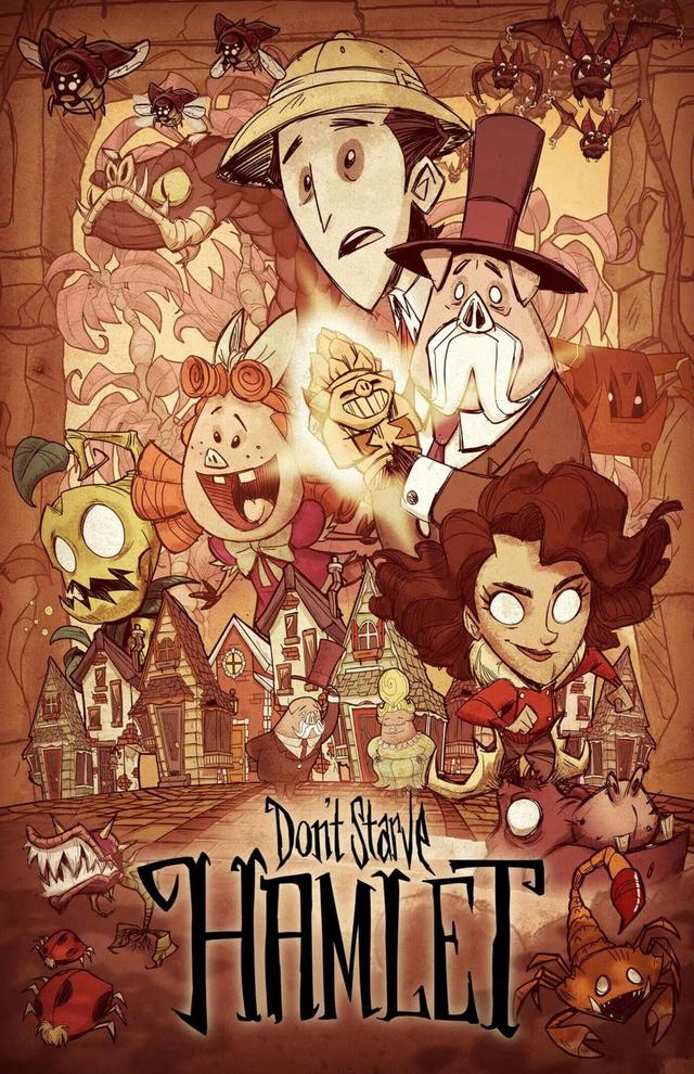 Don't Starve: Hamlet cover