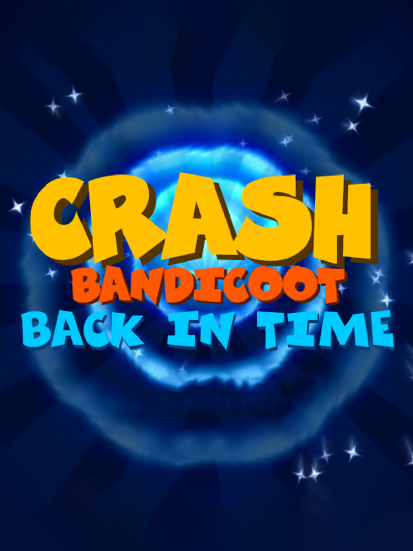 Crash Bandicoot: Back In Time cover