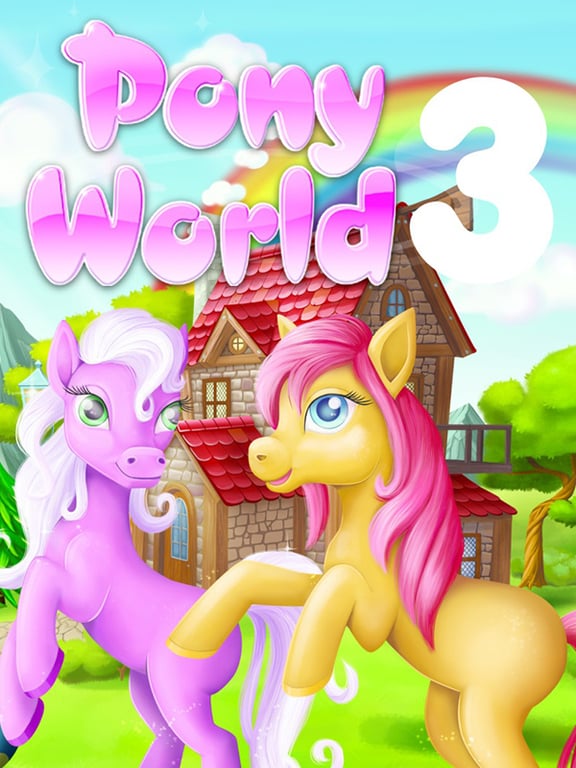 Pony World 3 cover