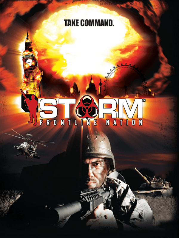 Storm: Frontline Nation cover