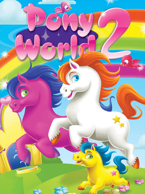 Pony World 2 cover