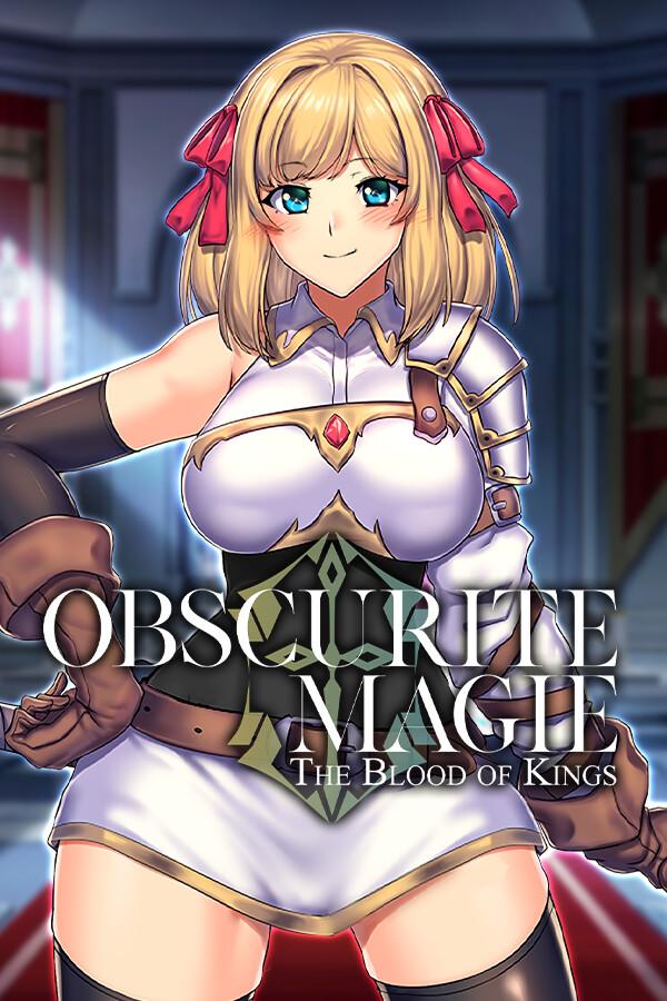 Obscurite Magie: The Blood of Kings cover