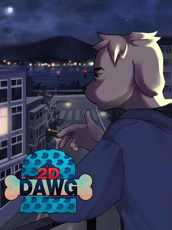 2D Dawg 2 cover