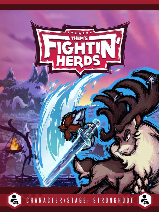 Them's Fightin' Herds: Stronghoof cover