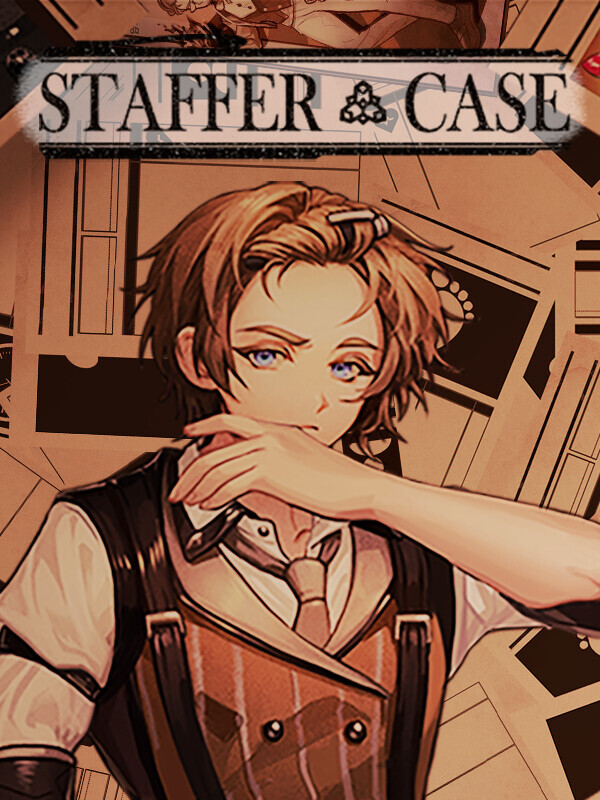 Staffer Case: A Supernatural Mystery Adventure cover