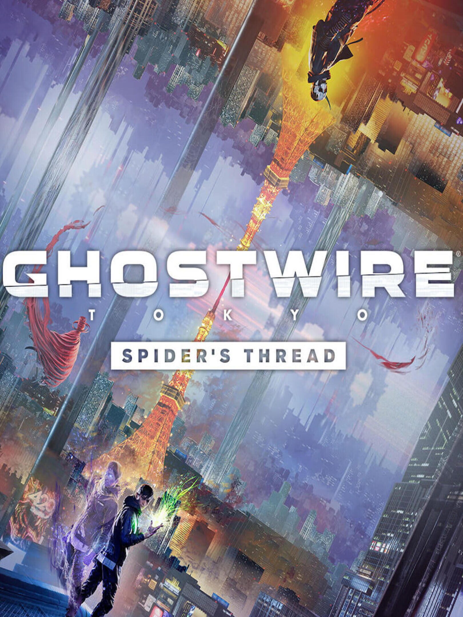 Ghostwire Tokyo: Spider's Thread cover