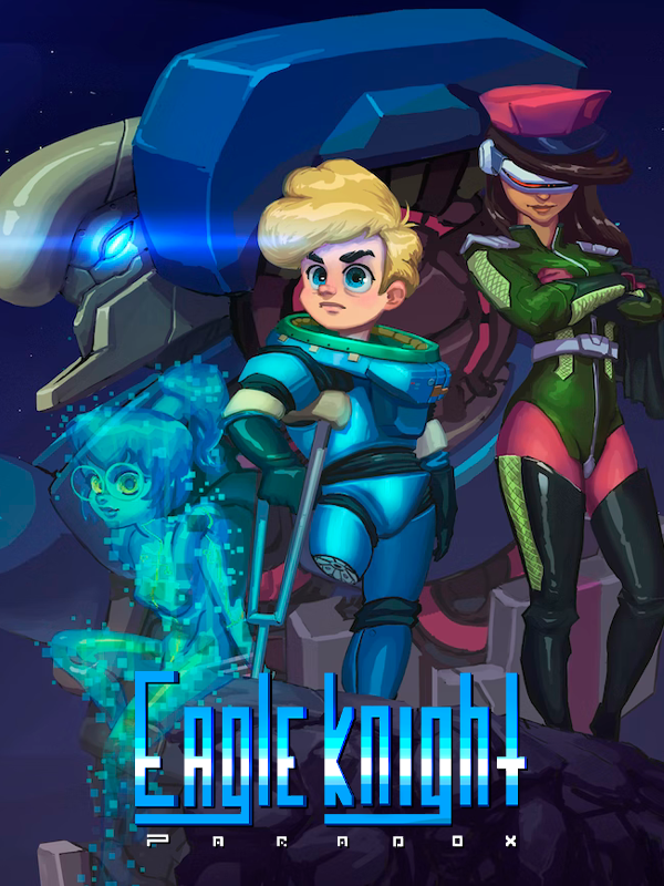Eagle Knight Paradox cover
