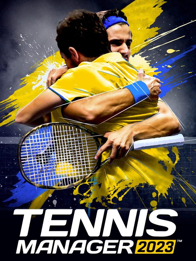 Tennis Manager 2023 cover