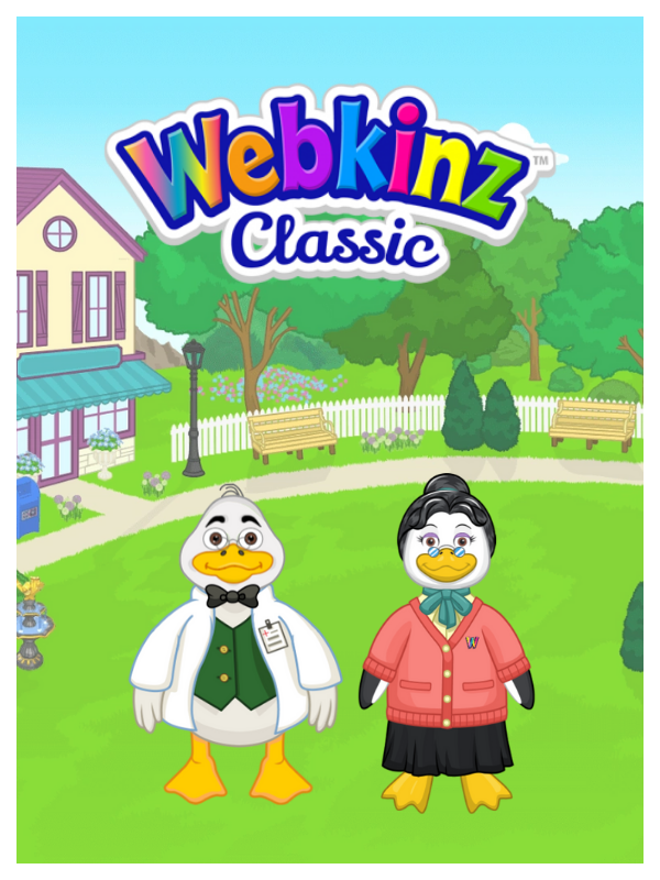 Webkinz Classic cover