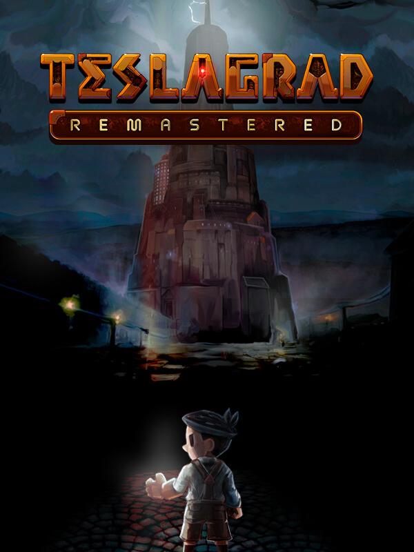 Teslagrad Remastered cover