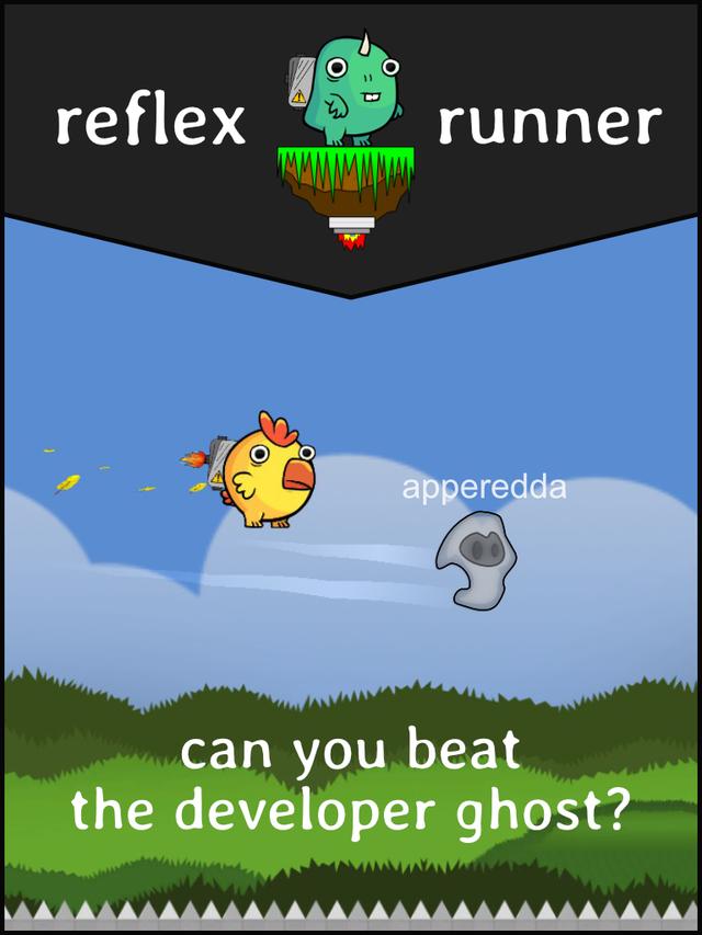 Reflex Runner wallpaper