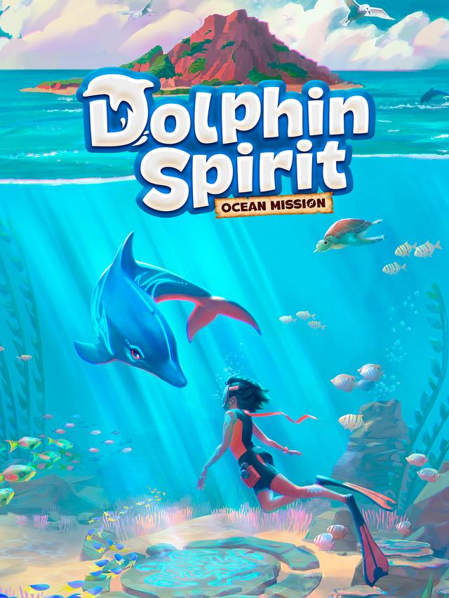 Dolphin Spirit: Ocean Mission cover