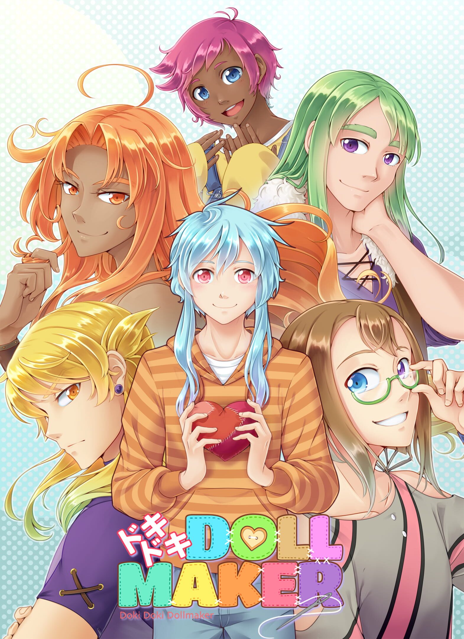 Doki Doki Dollmaker cover