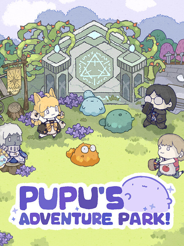 PuPu's Adventure Park cover